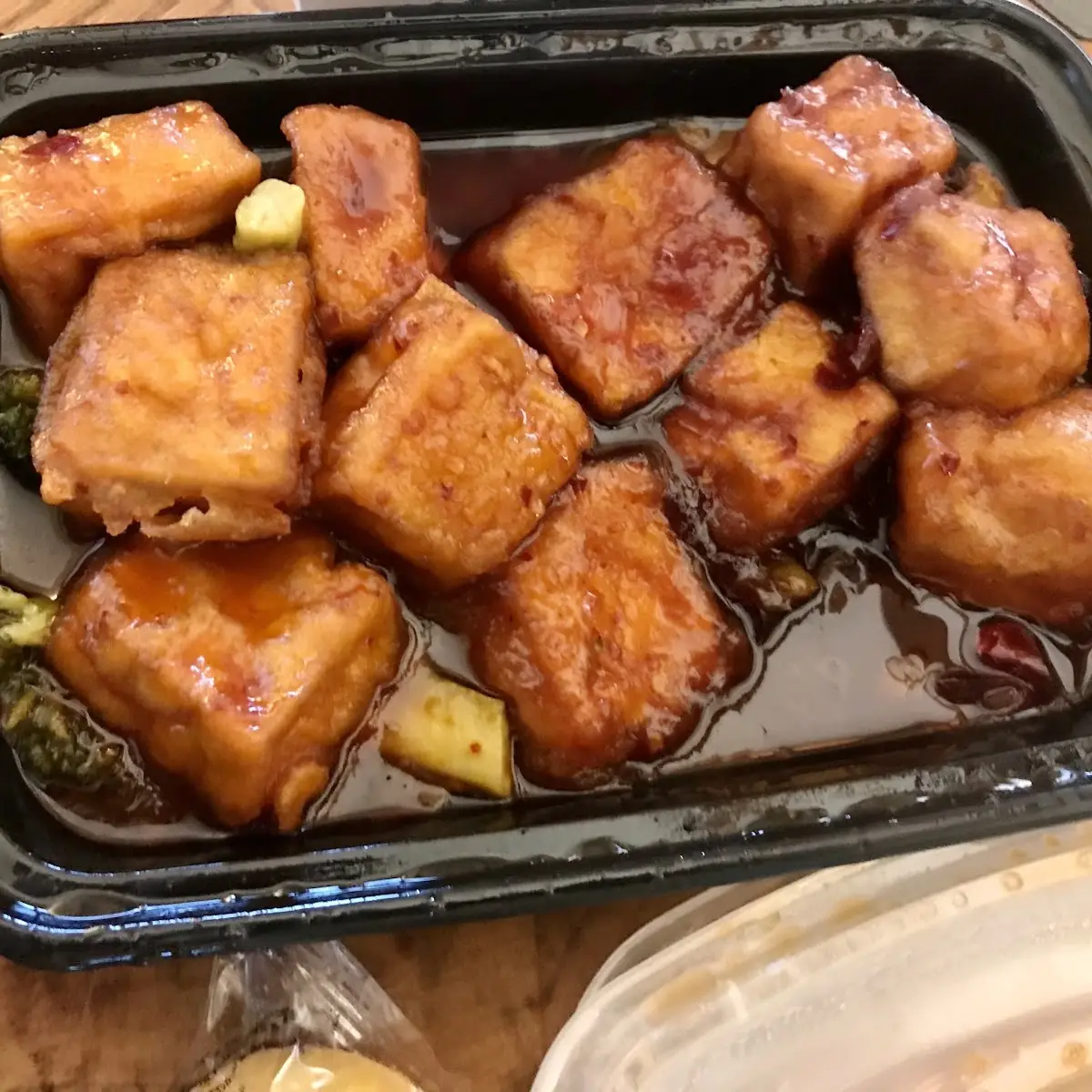 General TSO Tofu