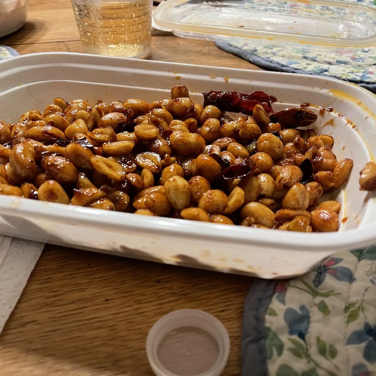 Kung Pao Chicken Dish