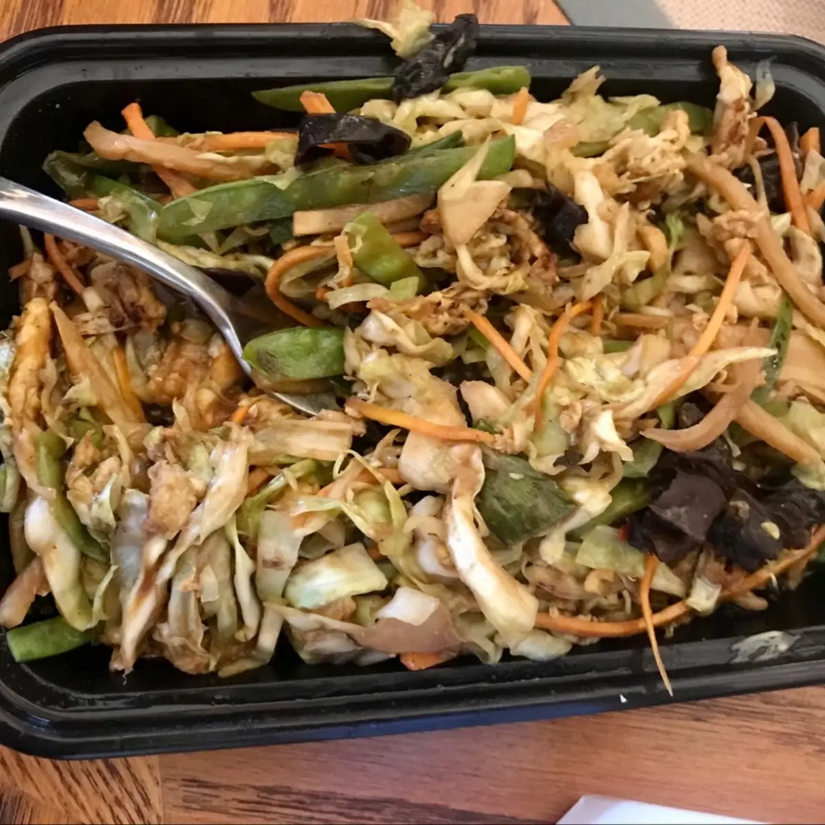 Moo Shu Vegetables