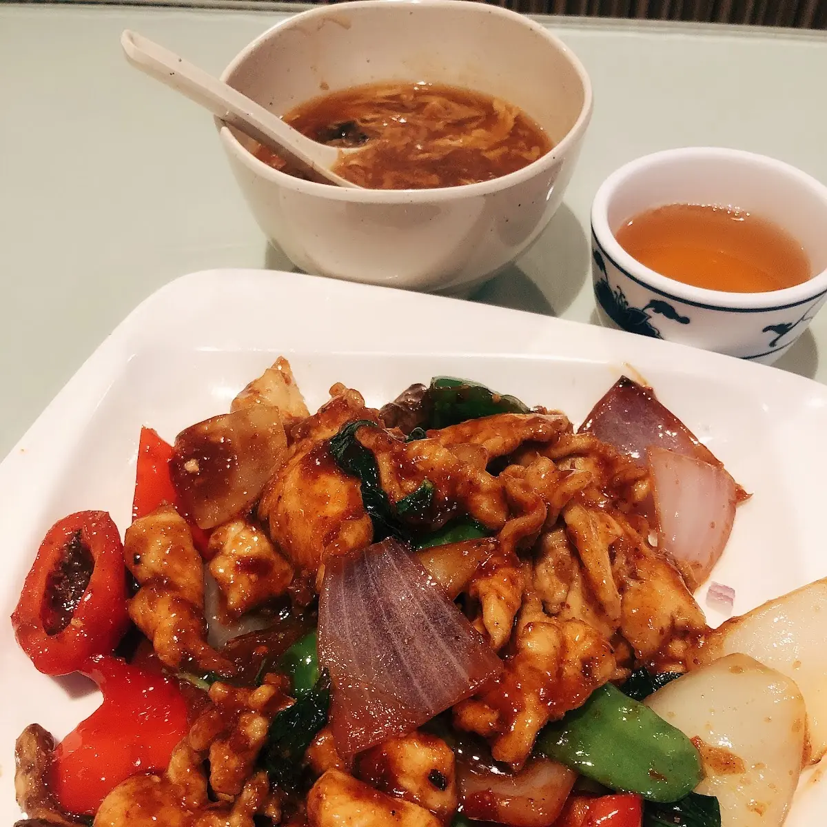 Spicy Chicken Lunch Special