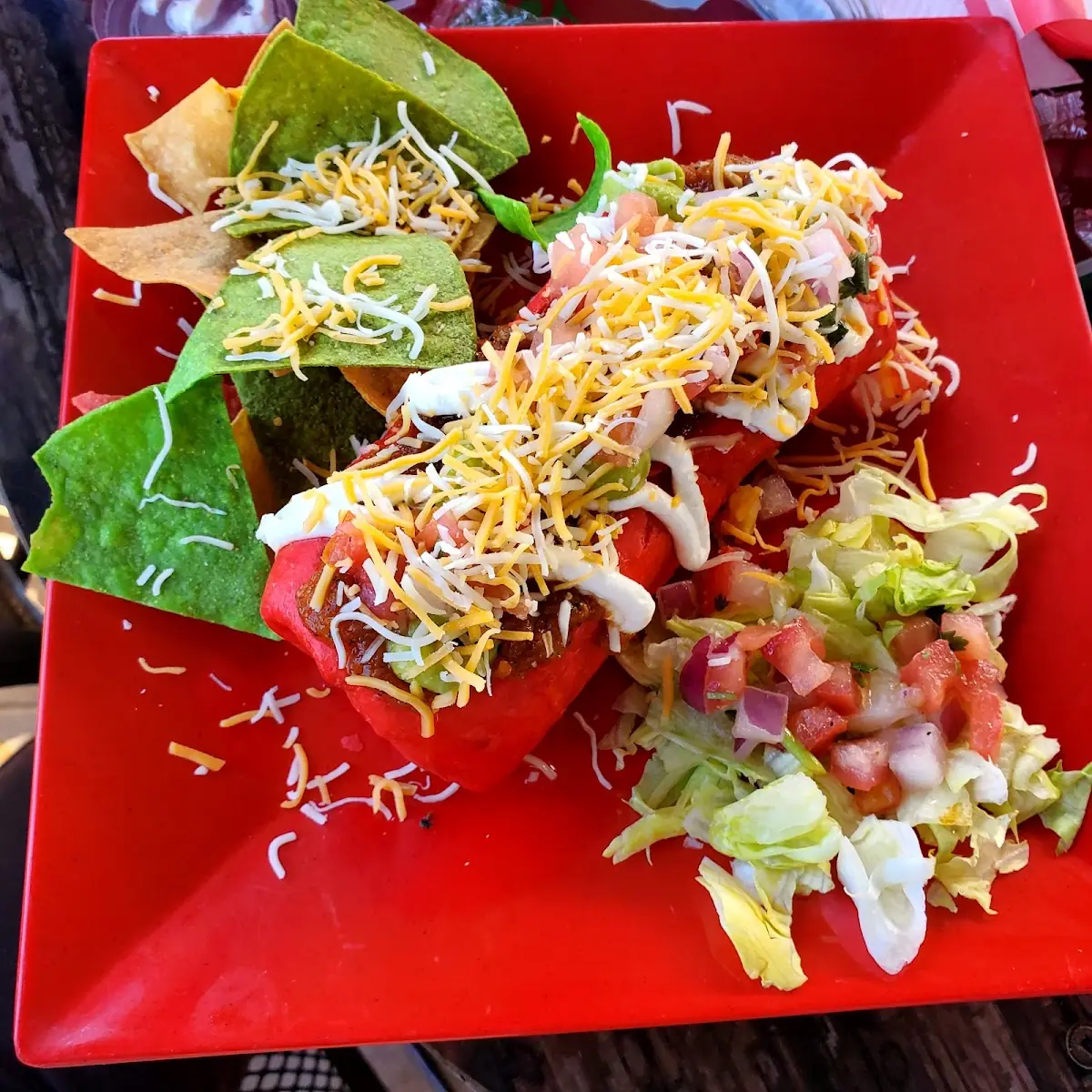 Super Guacamole Burrito