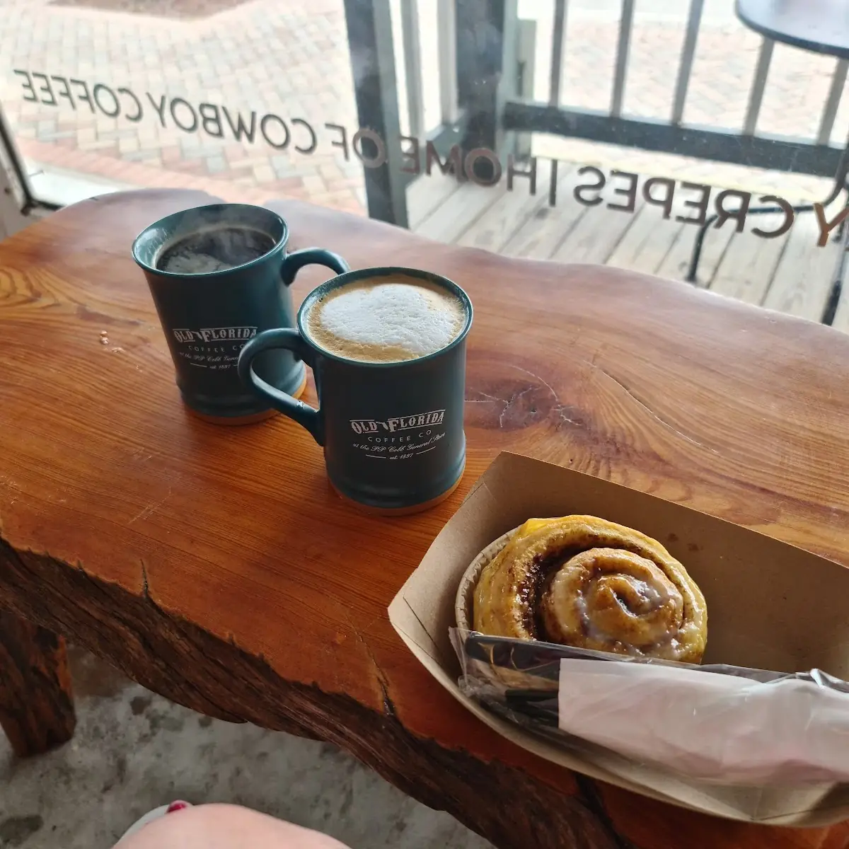 Cinnamon Swirl with Guava