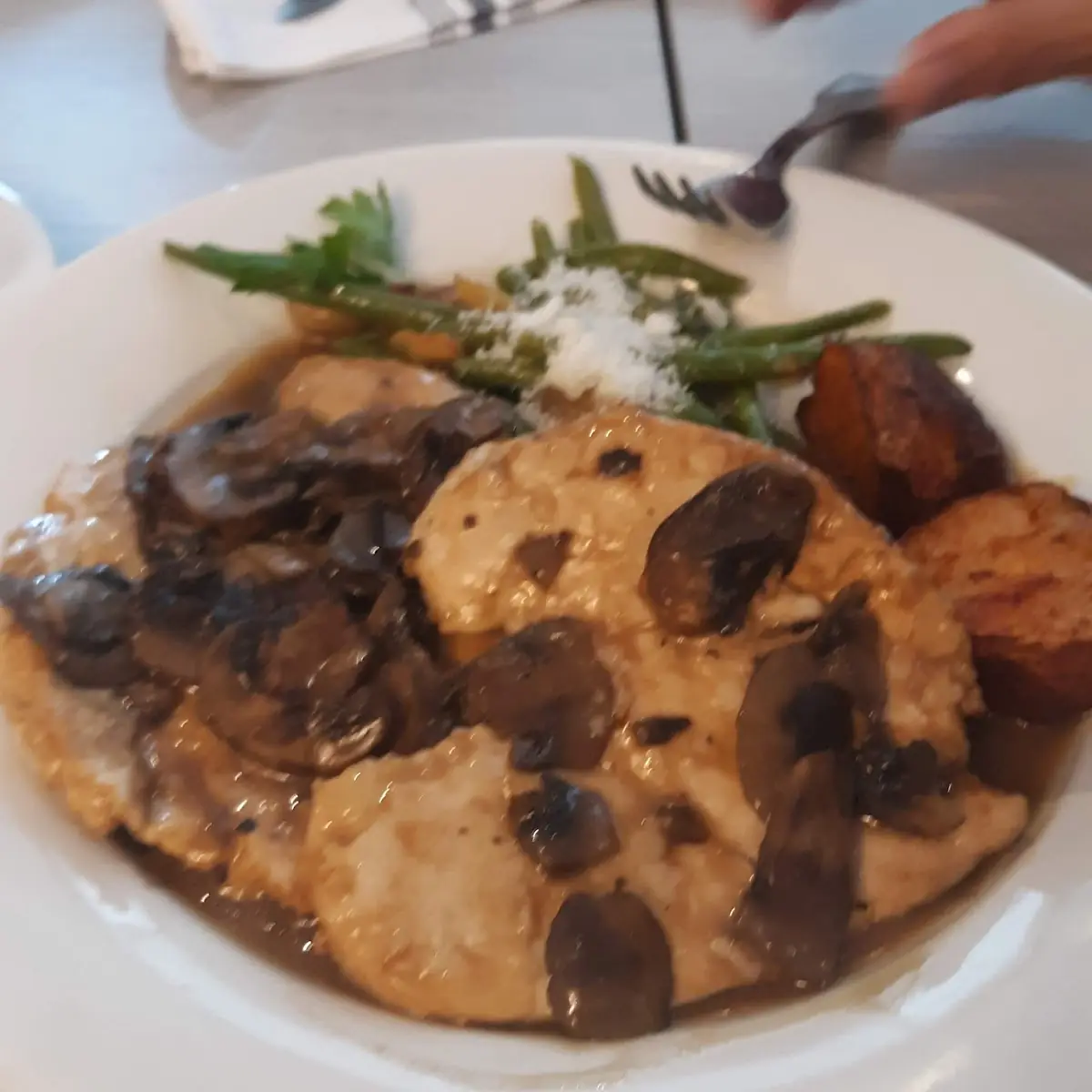 Chicken Marsala