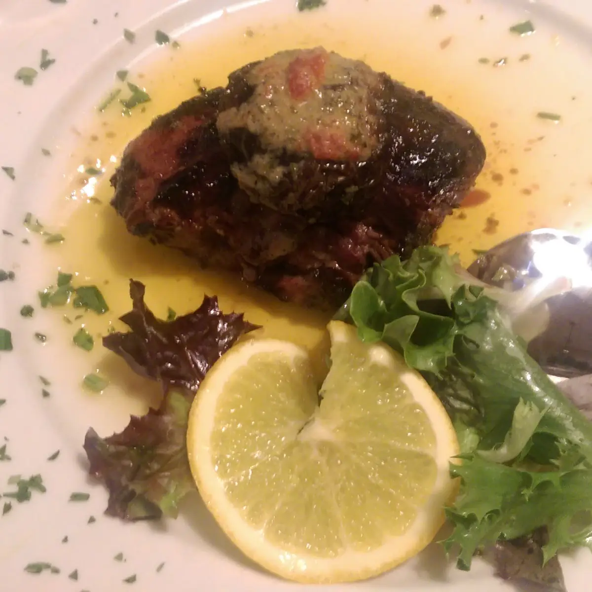 Filet Mignon Alla Mama