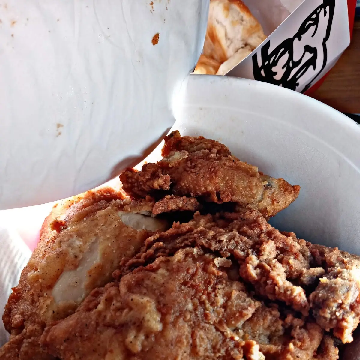 Fried Chicken Extra Crispy