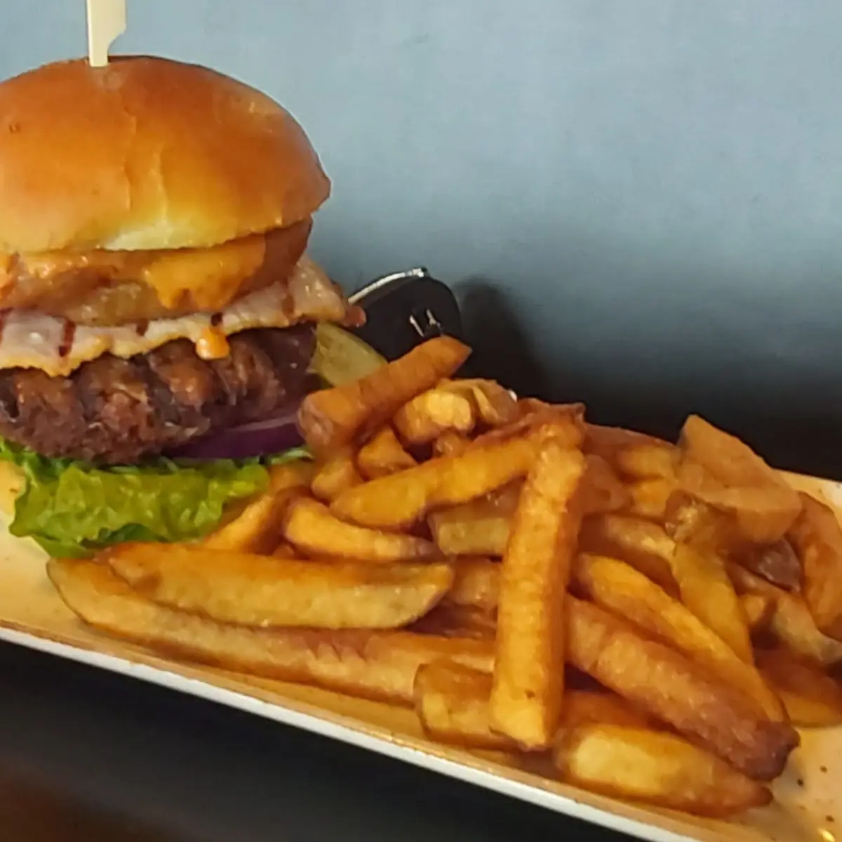 Bulldog Burger, Bad Dog Corunna