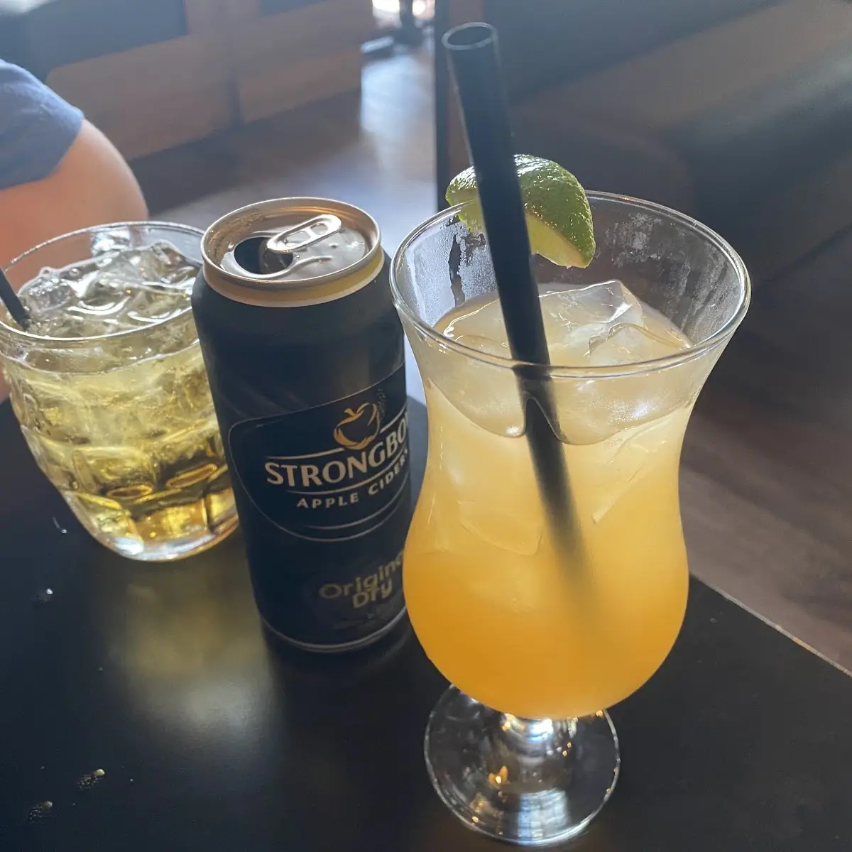 Mango Mixed Drink, Bad Dog Corunna