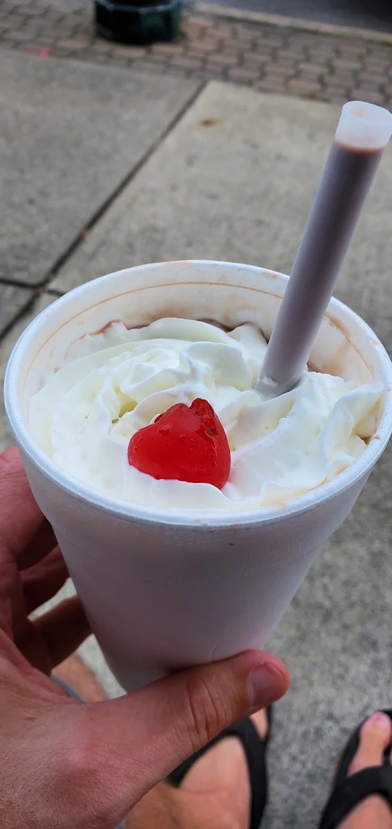 Chocolate Milkshake