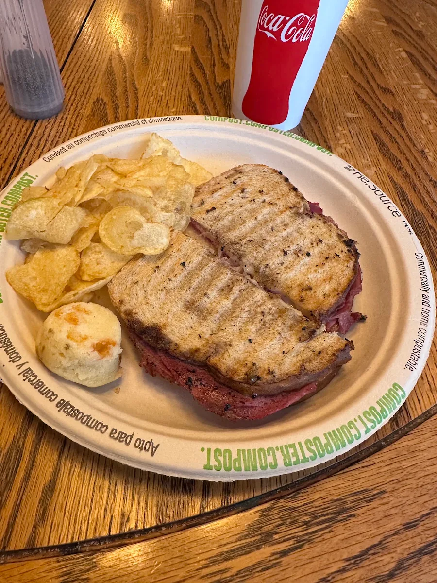Reuben Sandwich