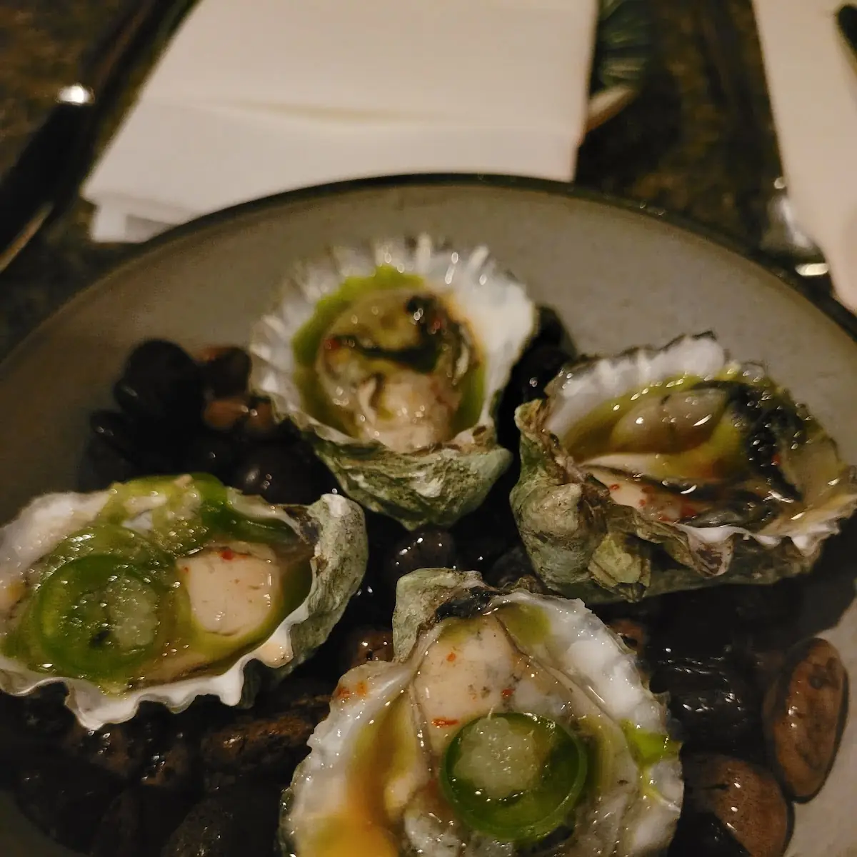Fresh Oysters