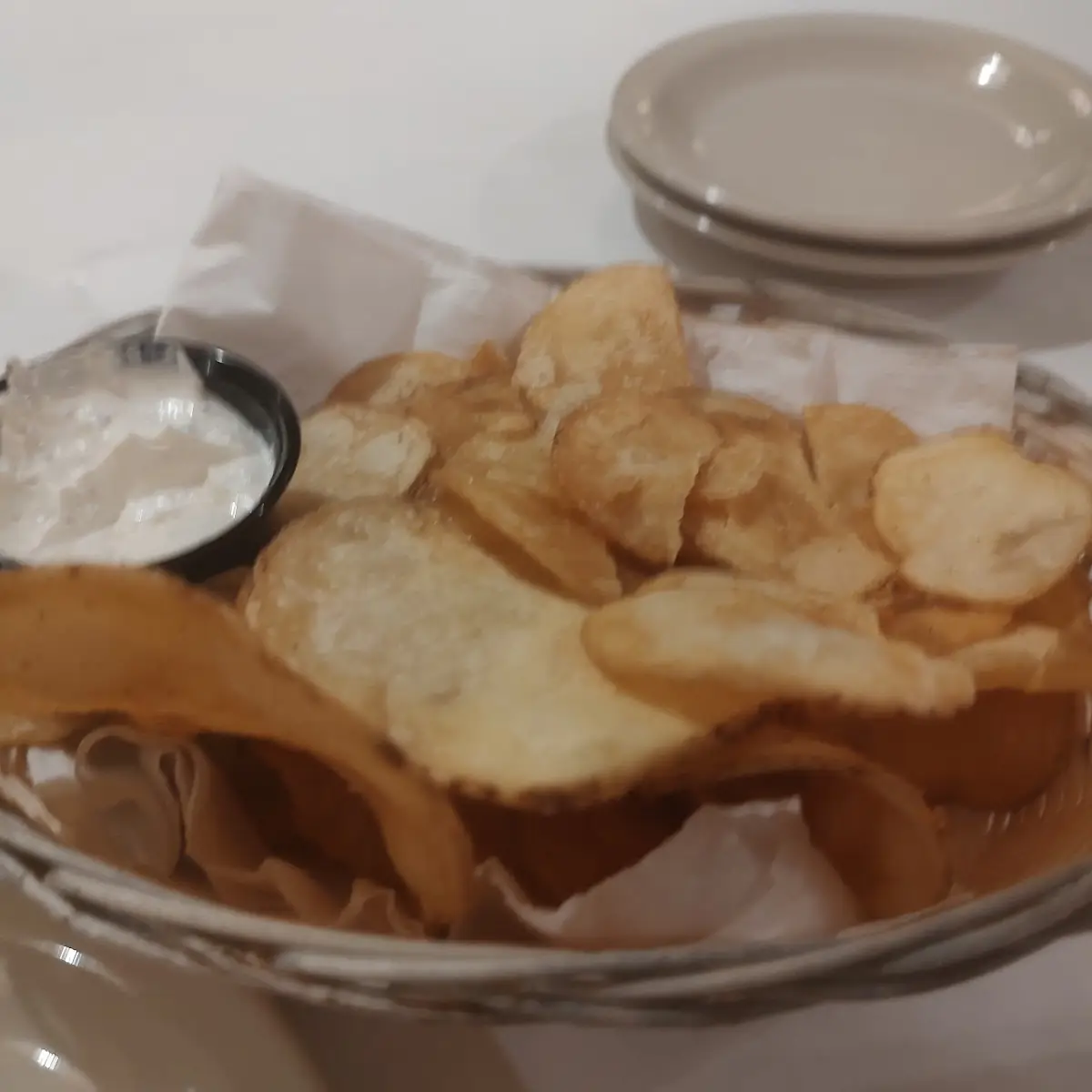 Homemade Potato Chips