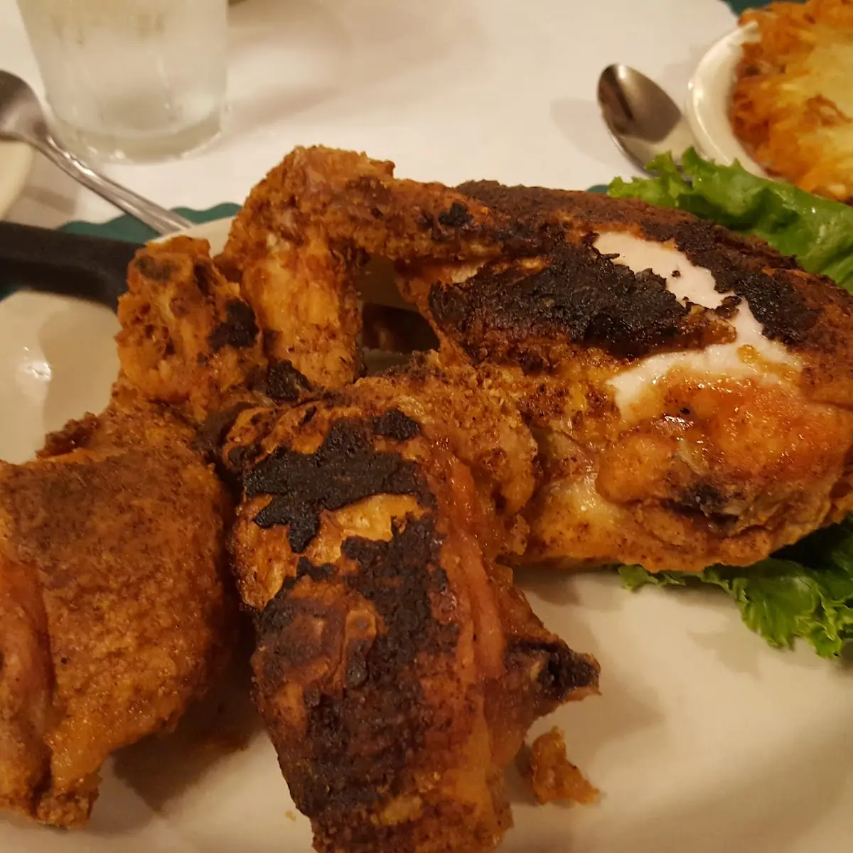 Pan Fried Chicken