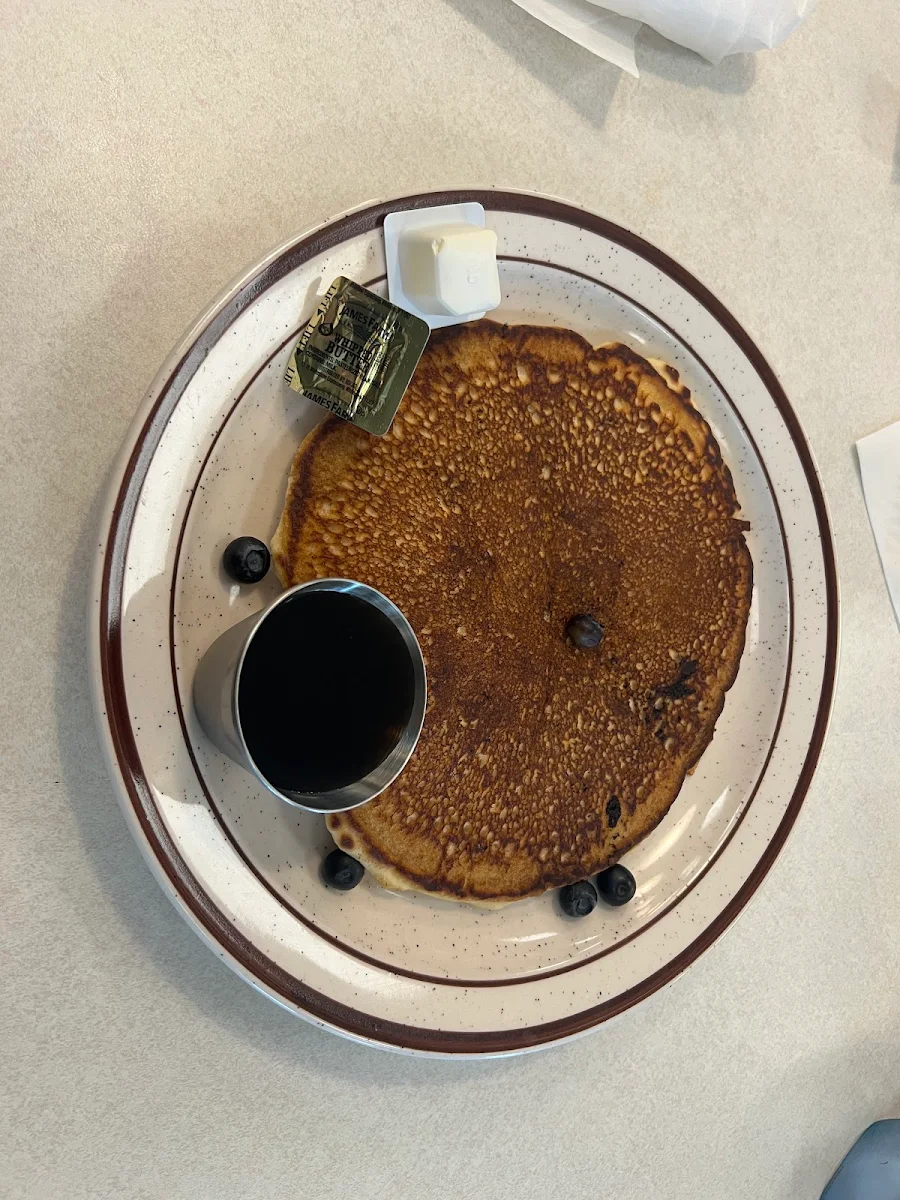 Blueberry Pancake