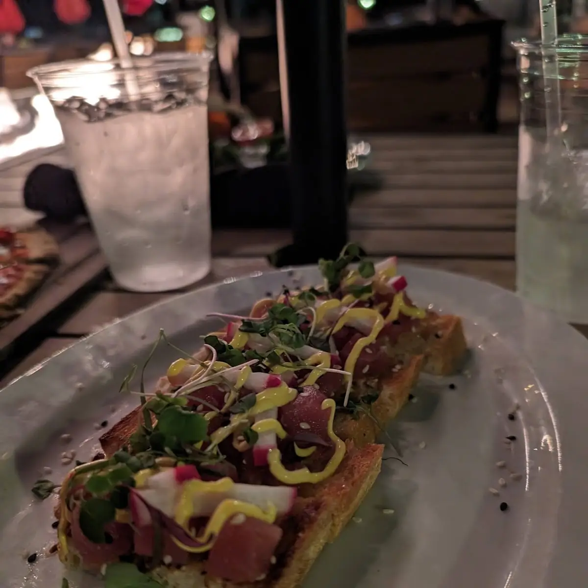 Ahi Tuna Crisps