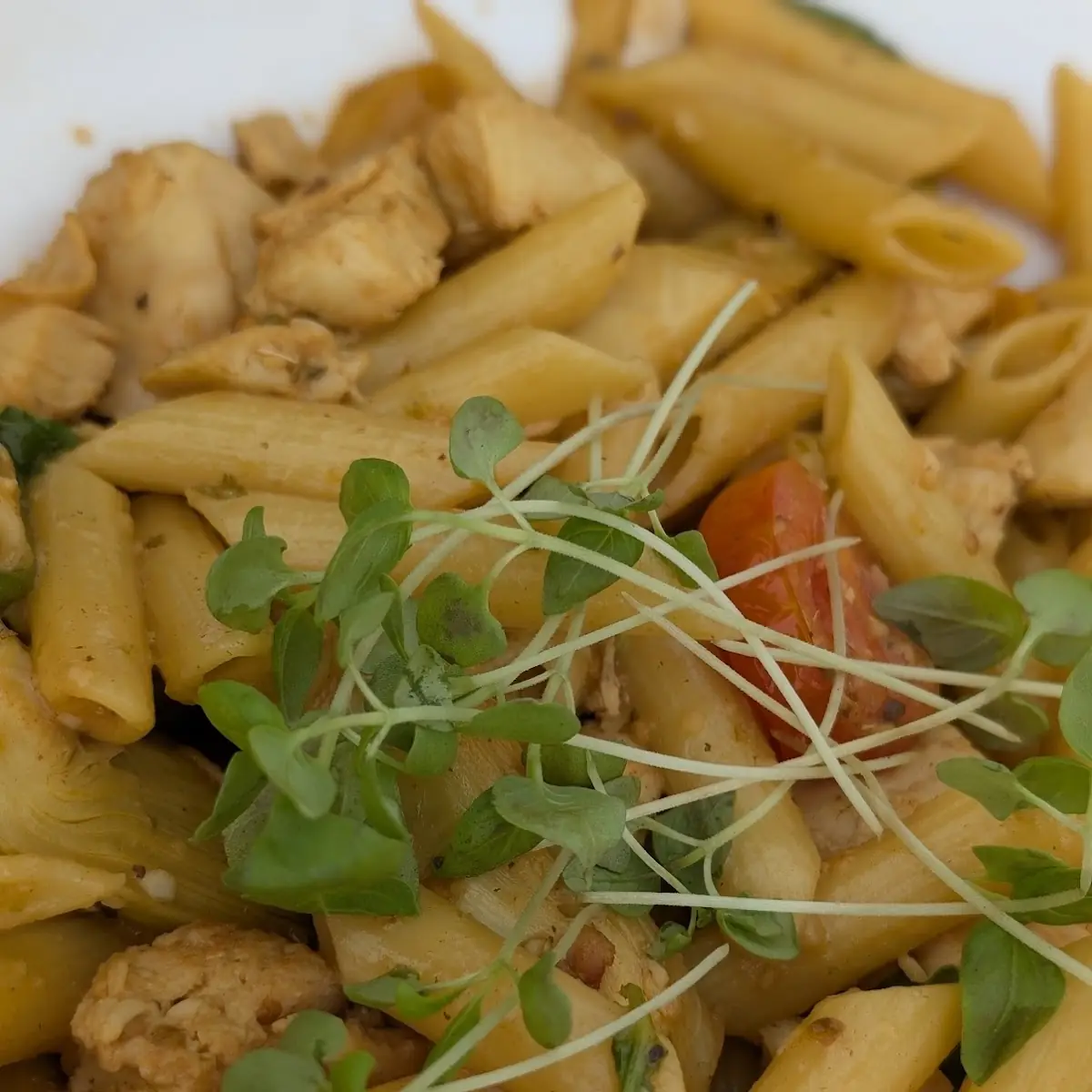 Chicken Alfredo