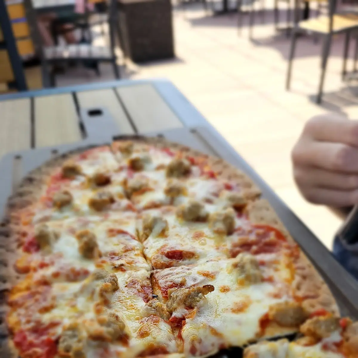 MN Flatbread Pizza