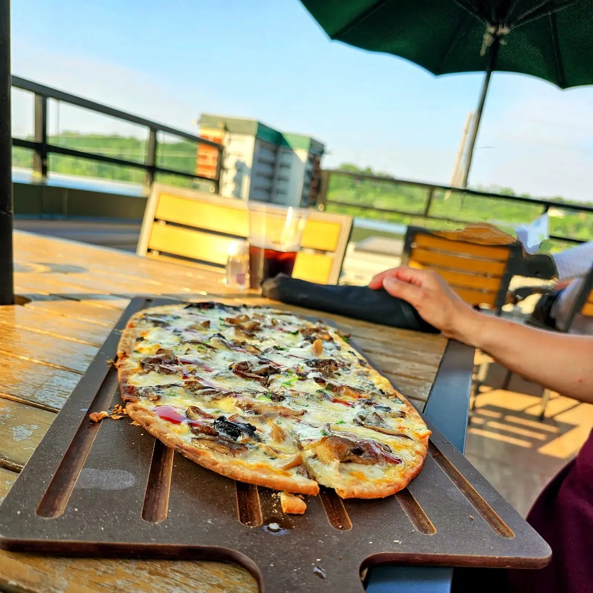 Mushroom Pizza