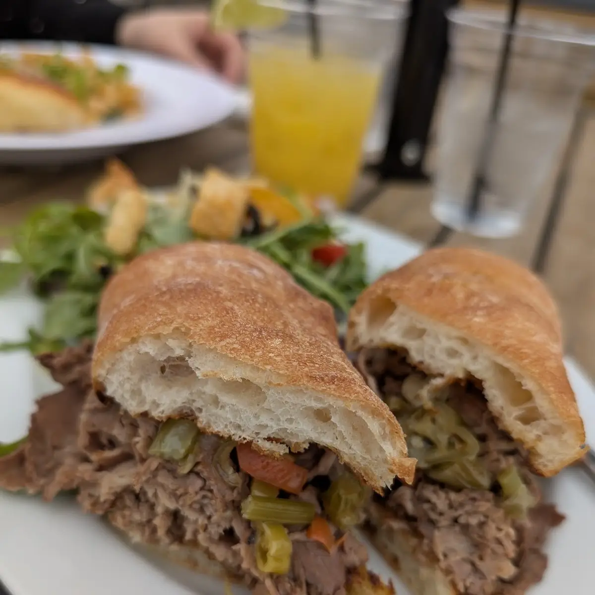 Roast Beef Sandwich
