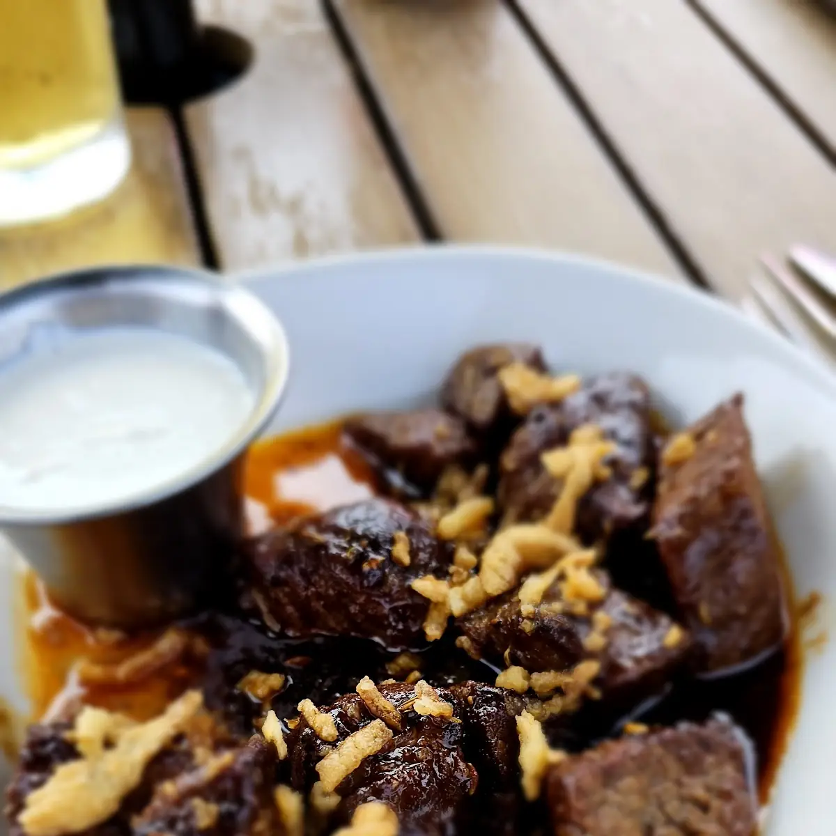 Seared Steak Bites
