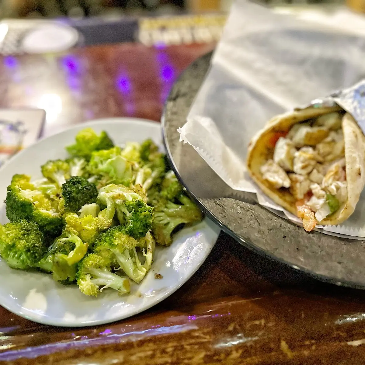 Chicken Gyro