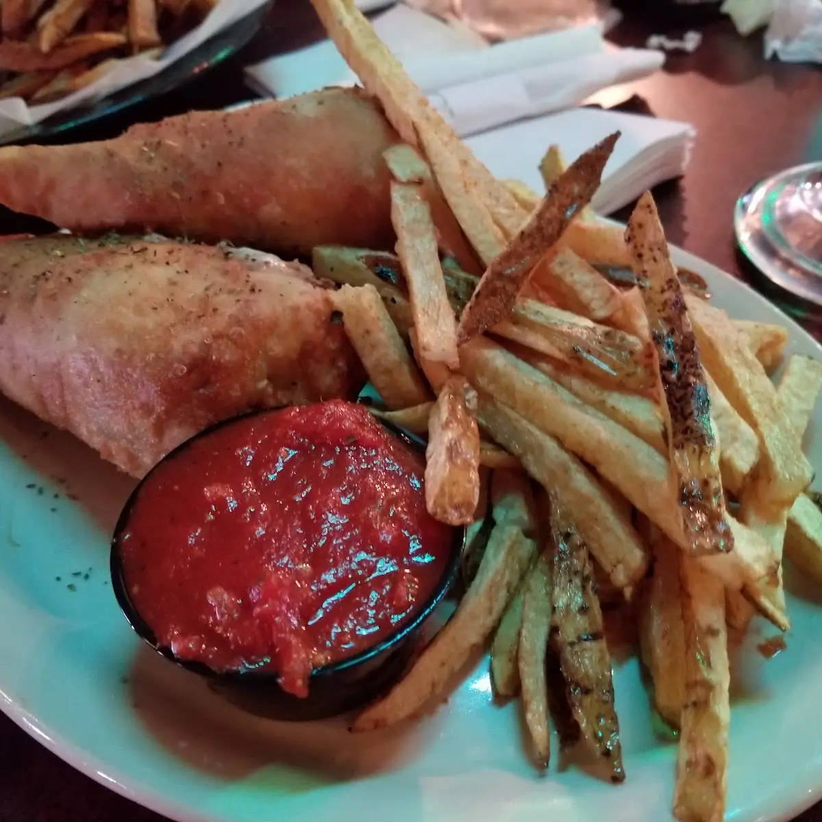 Deep Fried Meatball Sub