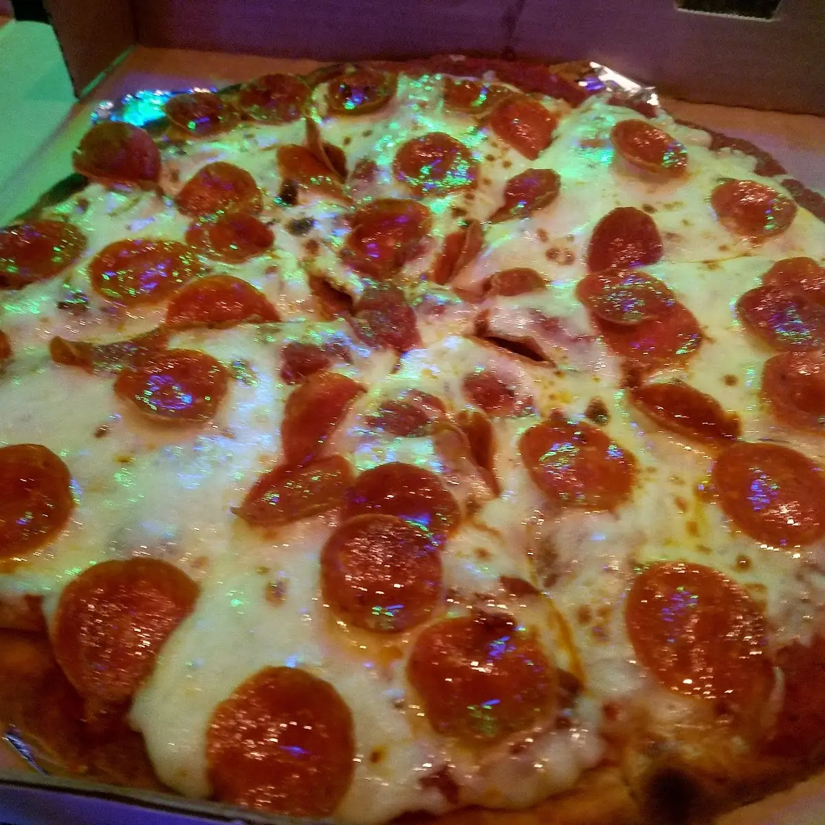 Hot Honey Pepperoni