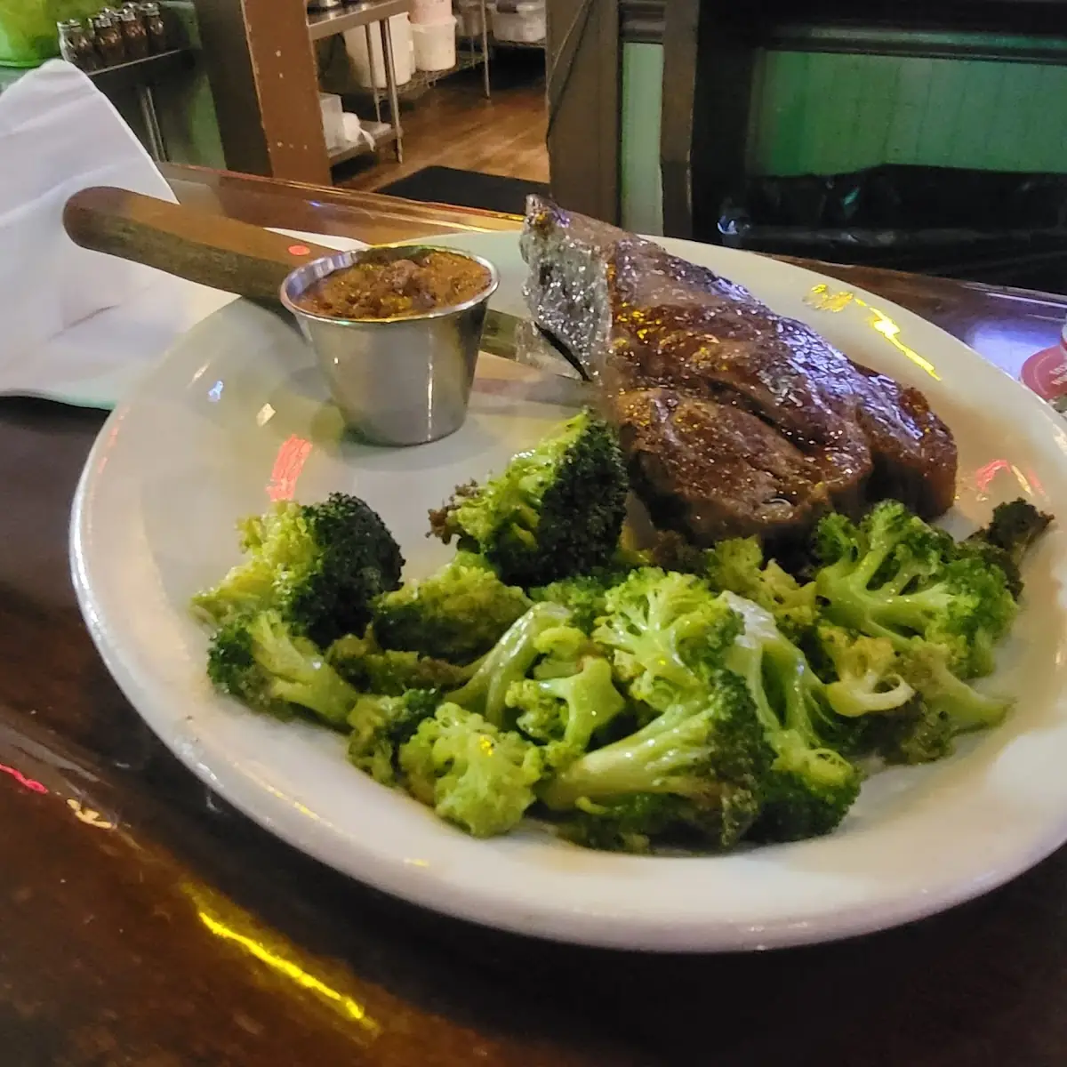 New York Strip Steak