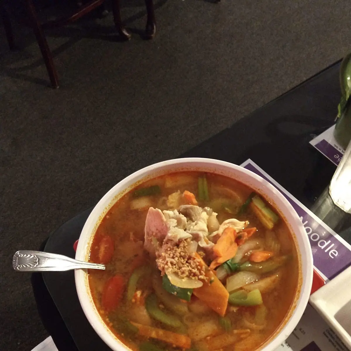 Tom Yum Noodle Soup