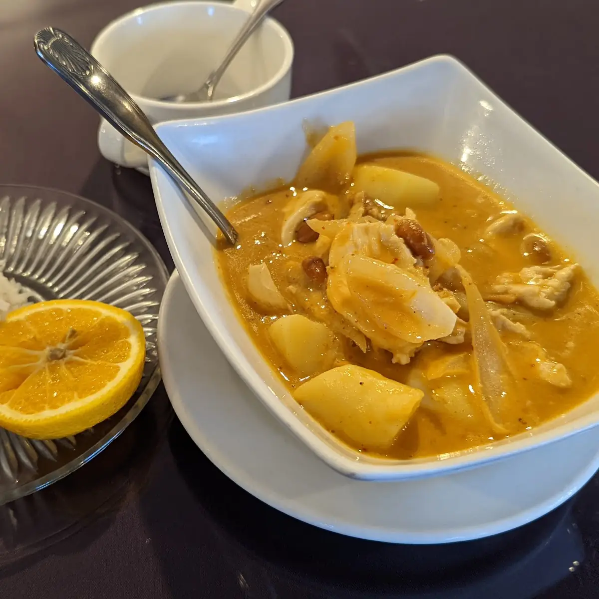 Yellow Curry Chicken
