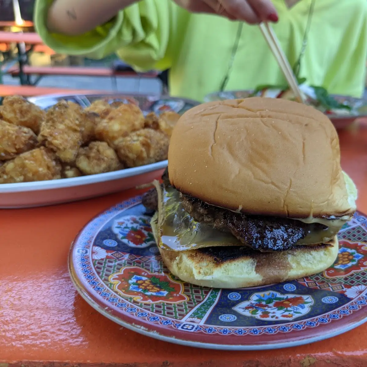 Double Cheeseburger