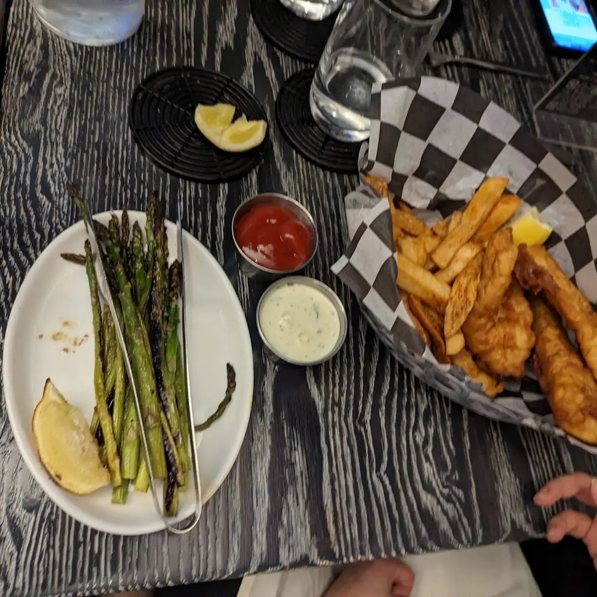 Fried Fish Platter