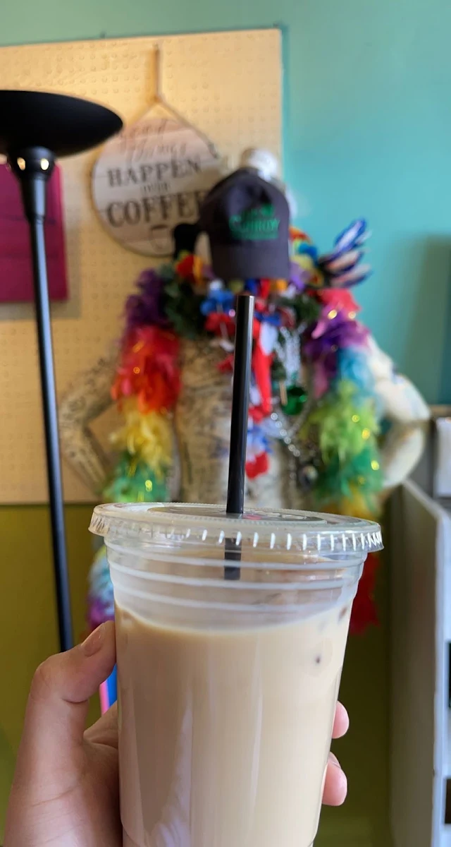 Iced Caramel Latte