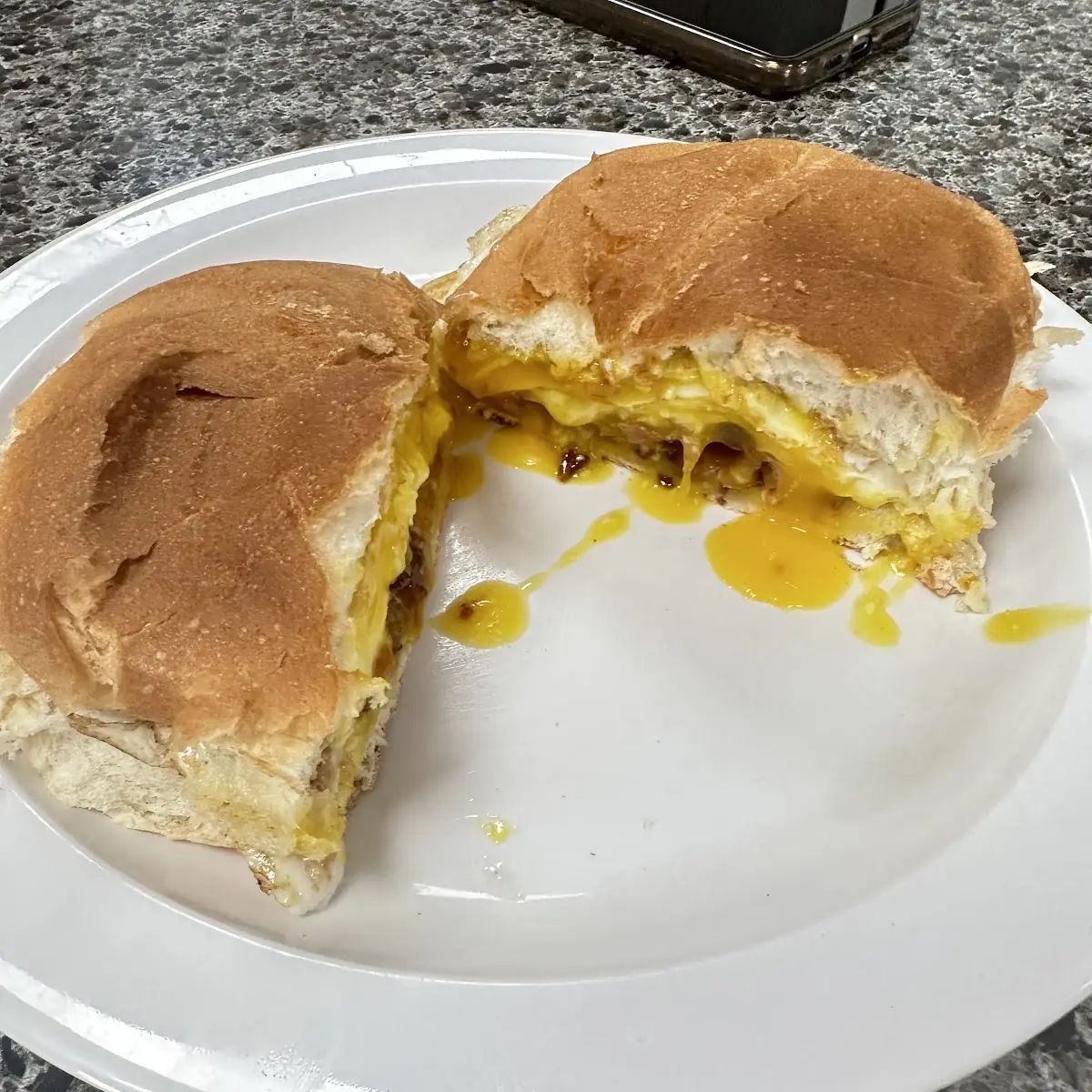 Bacon Egg and Cheese