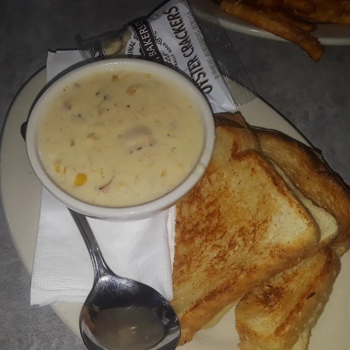 Clam Chowder