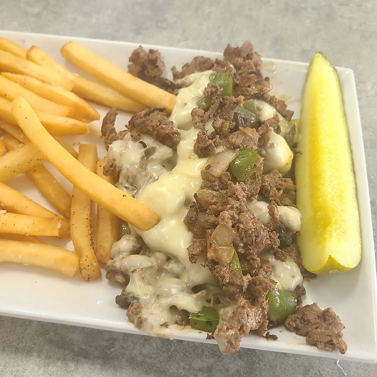 Philly Cheese Steak
