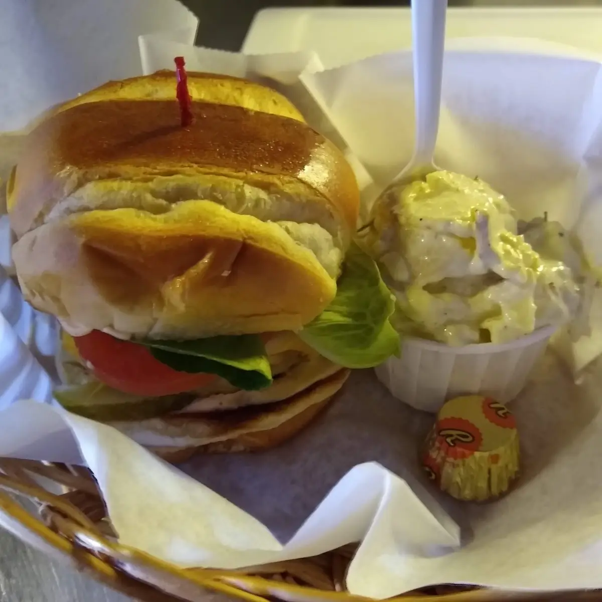 Chicken Burger