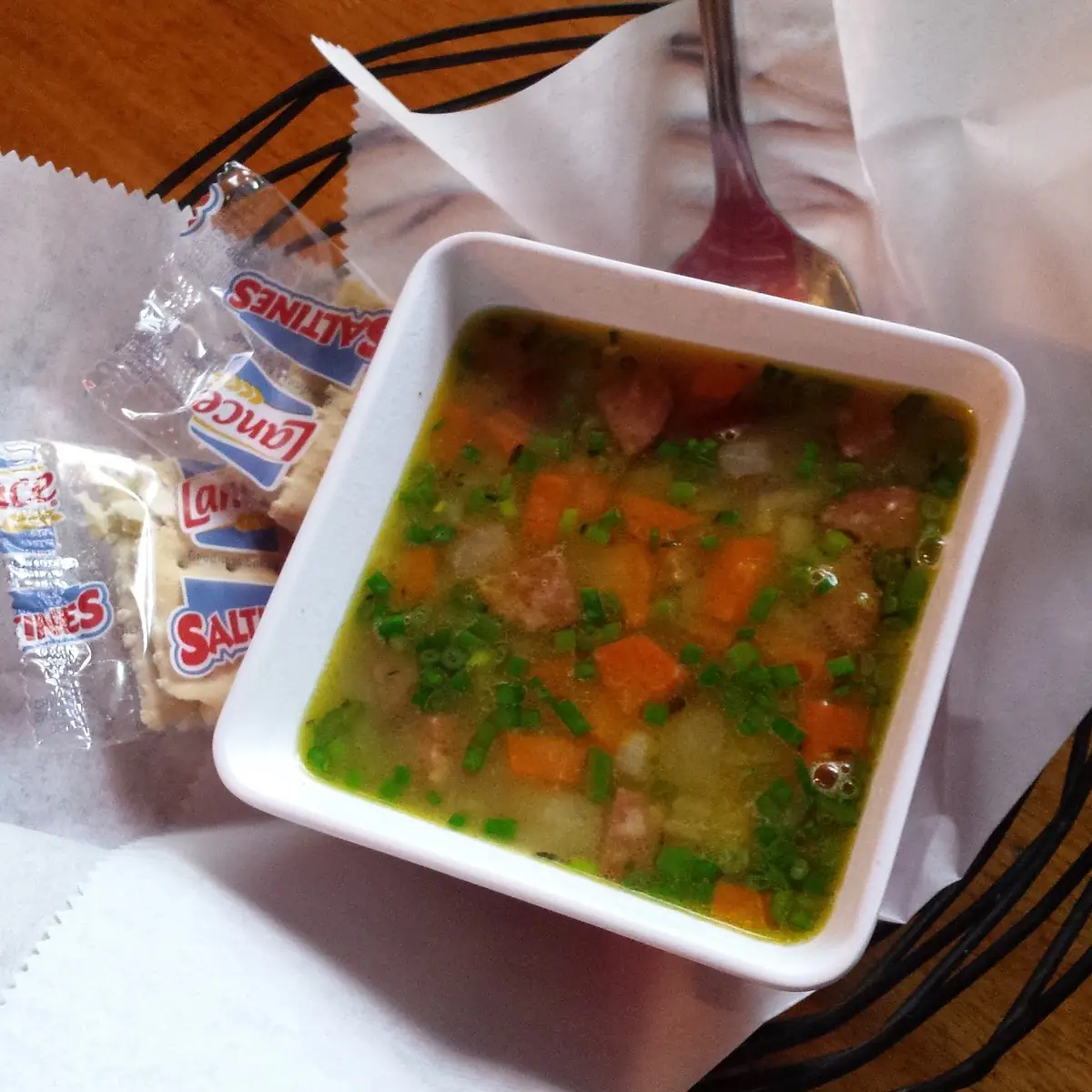 White Bean Smoked Sausage Soup