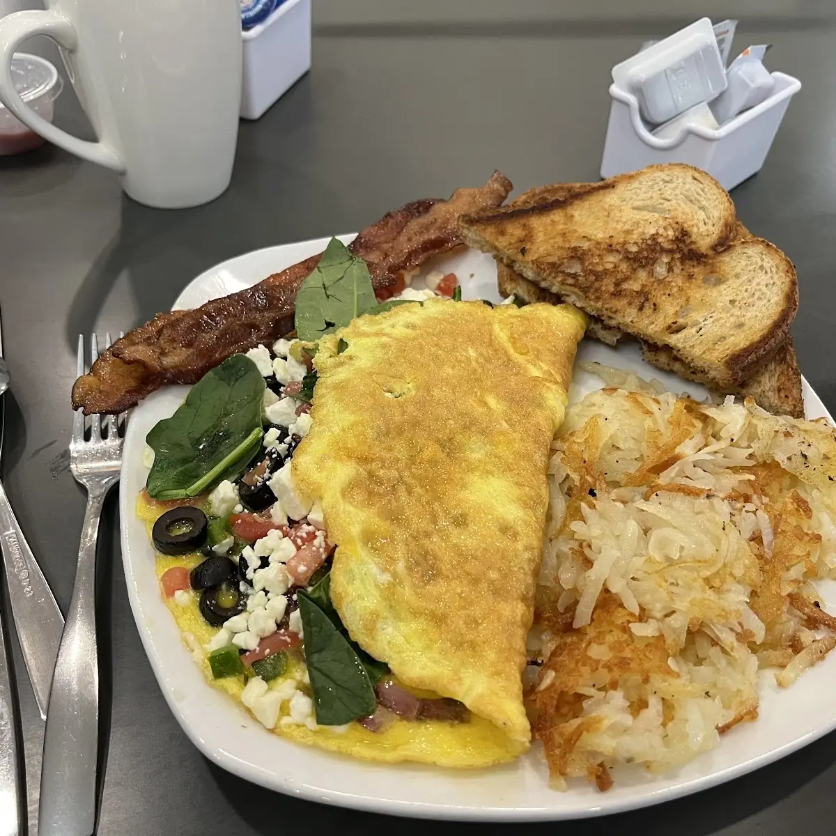 Greek Omelet