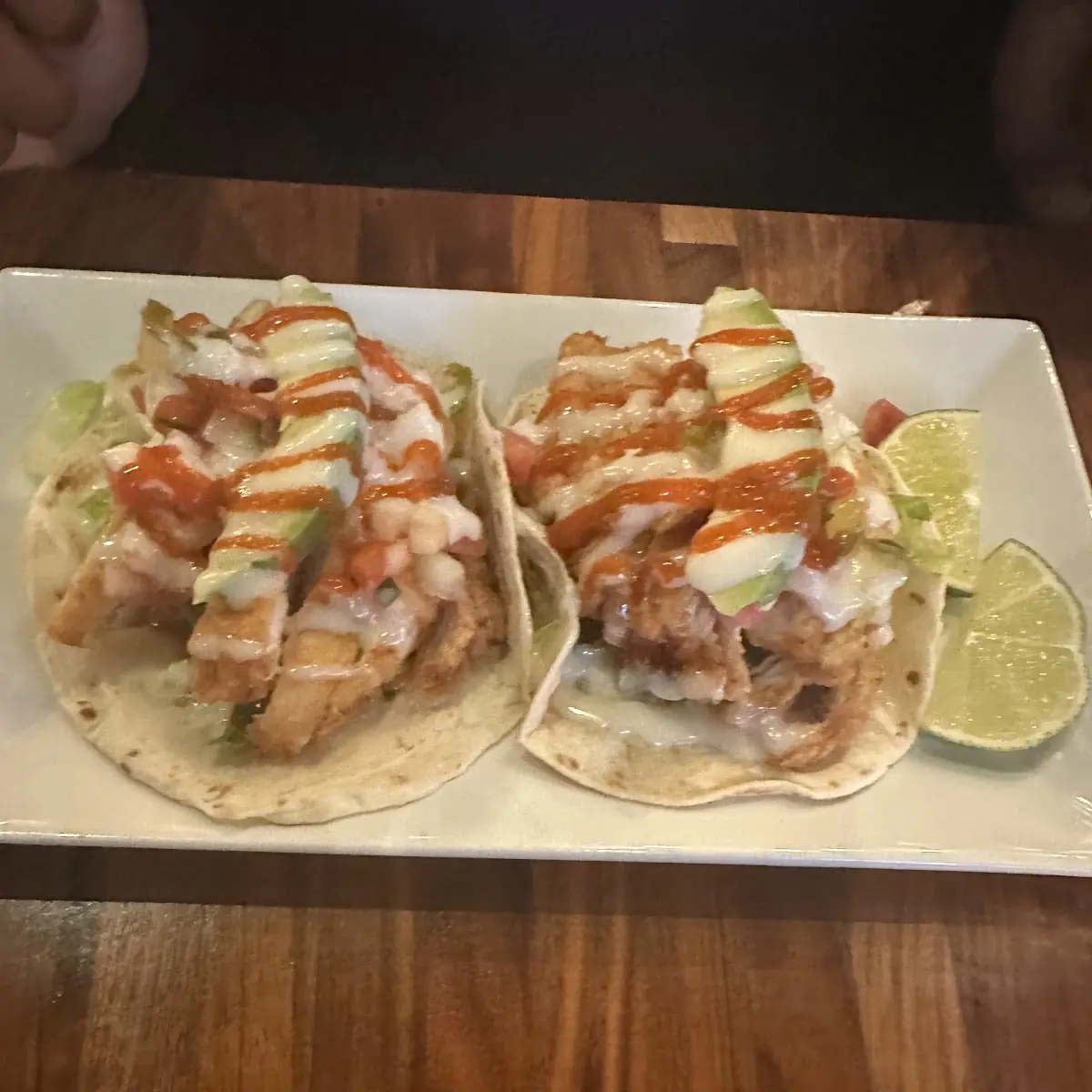 Crispy Chicken Tacos