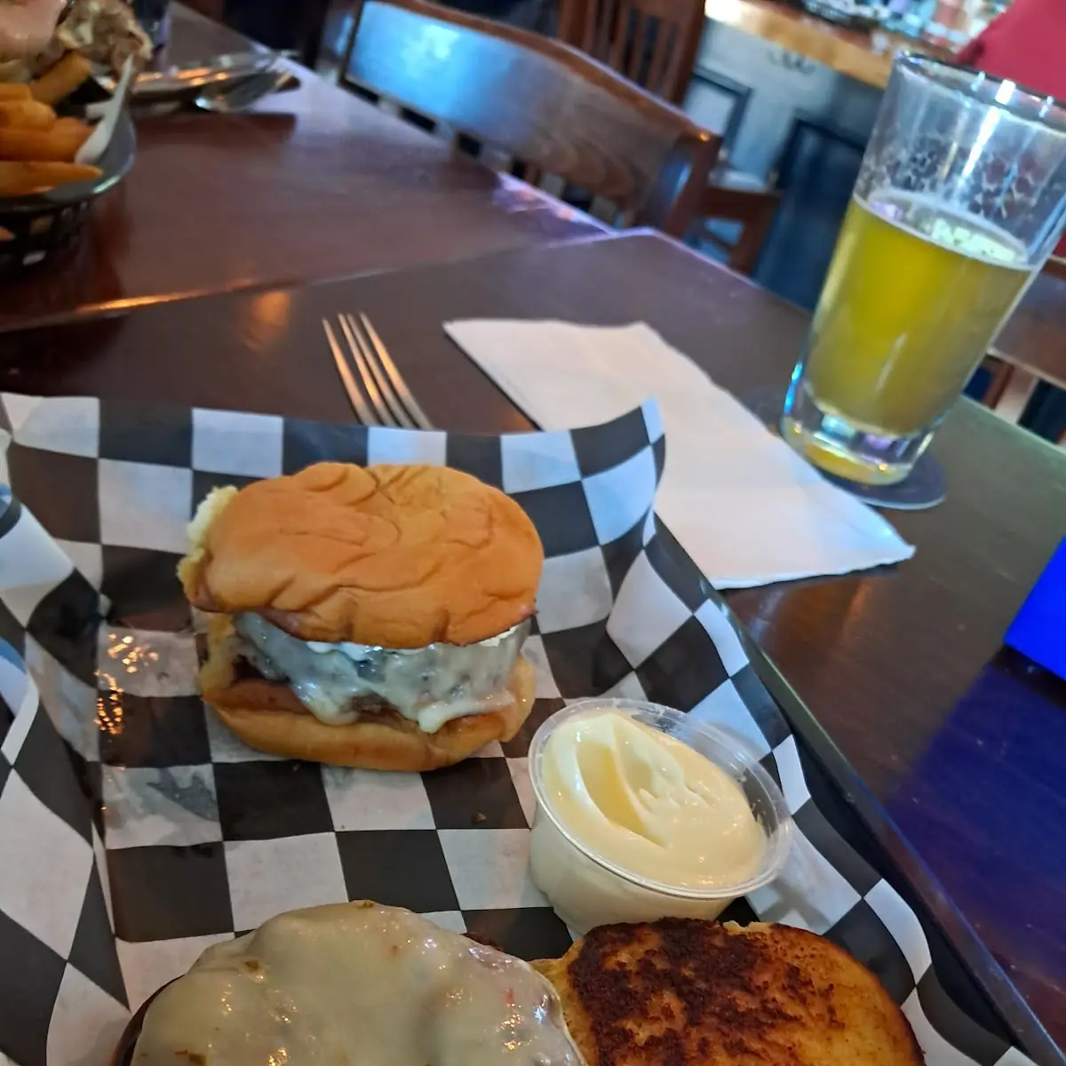 Quarter Pound Sliders