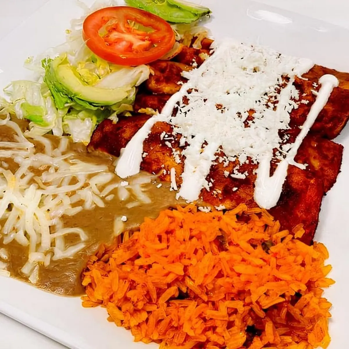 Flautas De Pollo Chicken