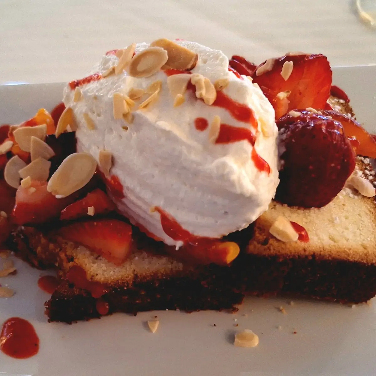Almond Pound Cake