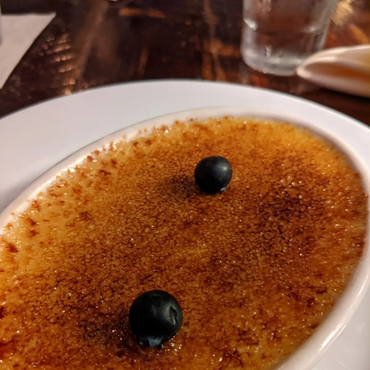 Bourbon Creme Brulee