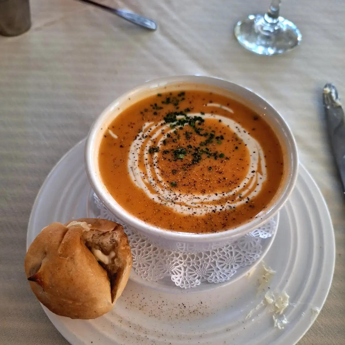 Truffle Infused Lobster Bisque