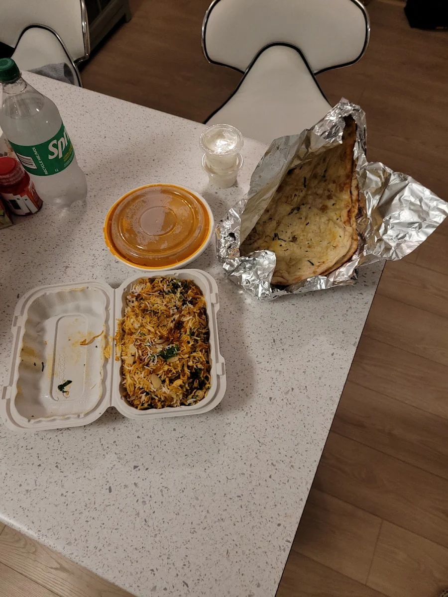 Chicken Biryani Combo