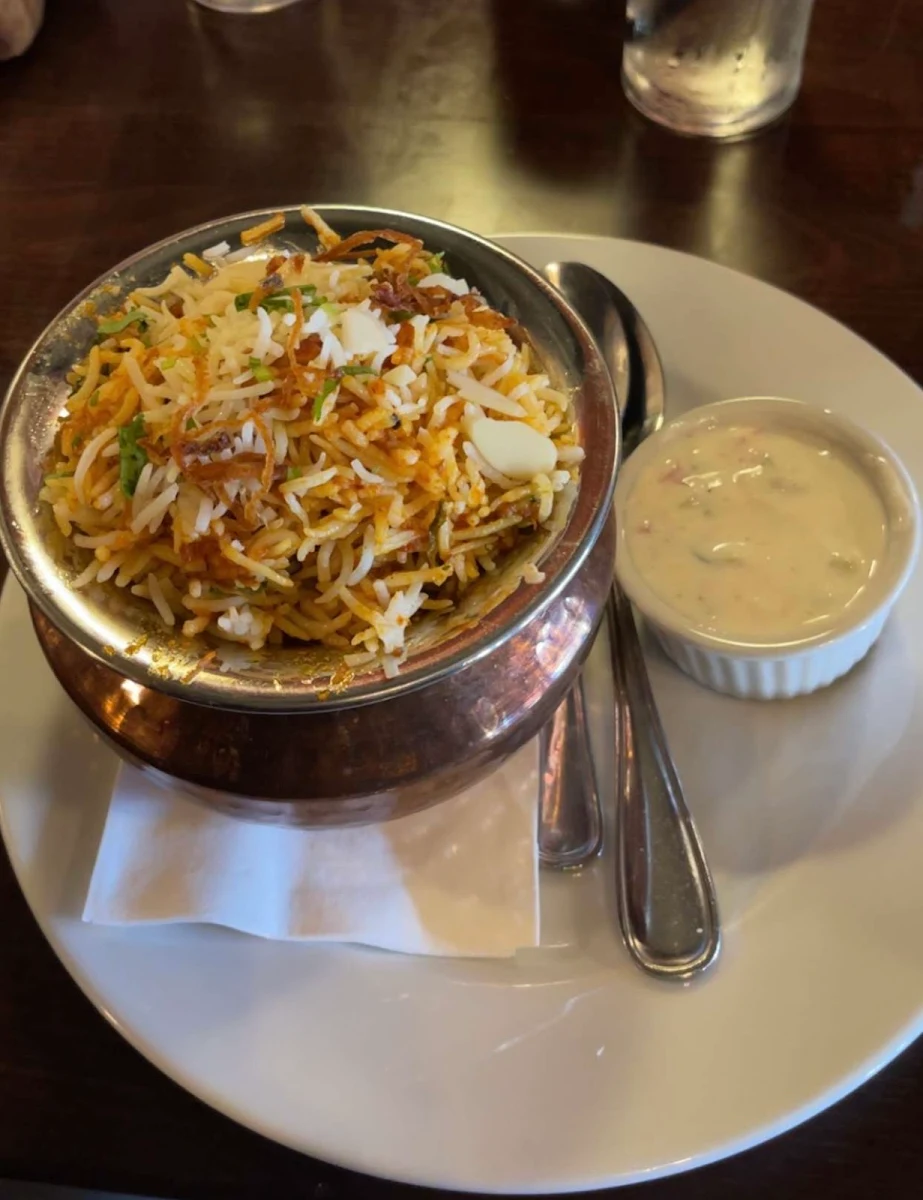 Goat Biryani