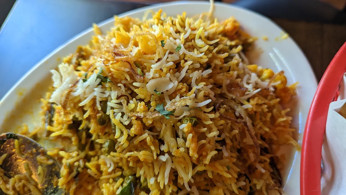 Vegetable Biryani