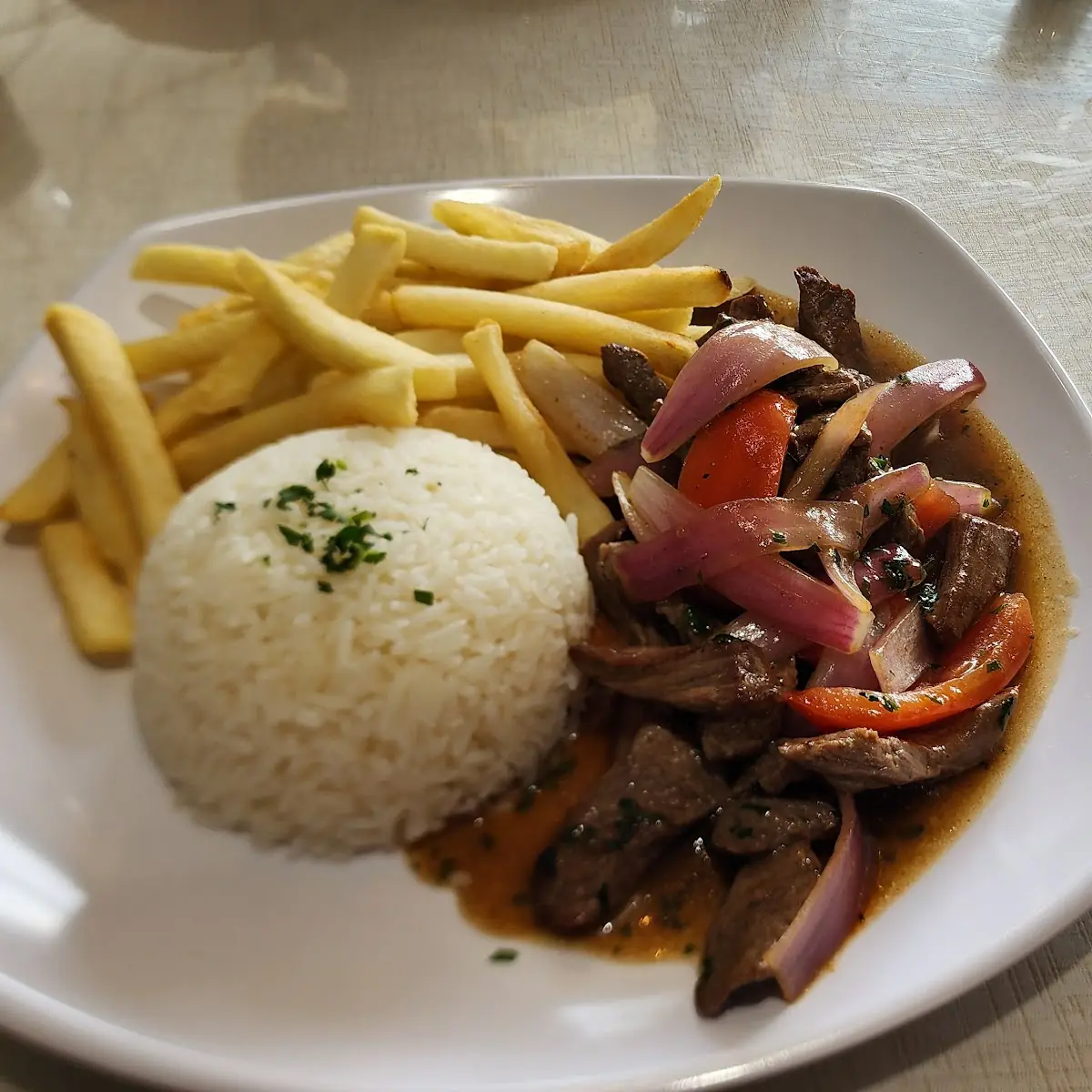 Peruvian Chicken Salad