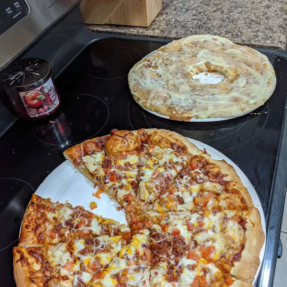 BBQ Chicken Pizza