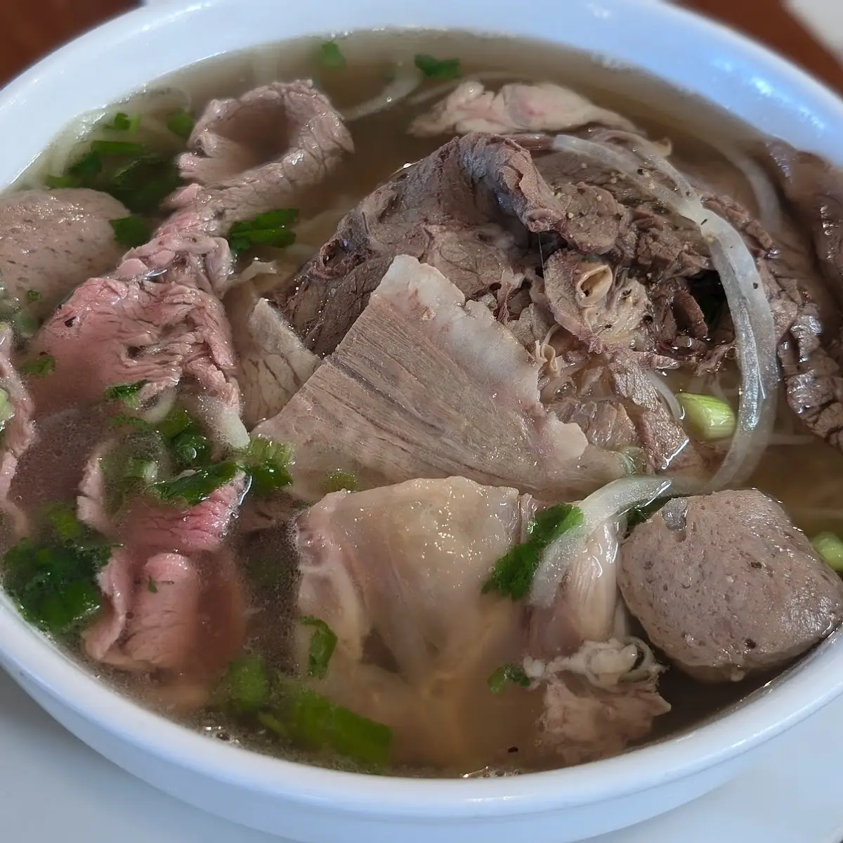 Combination Beef Pho